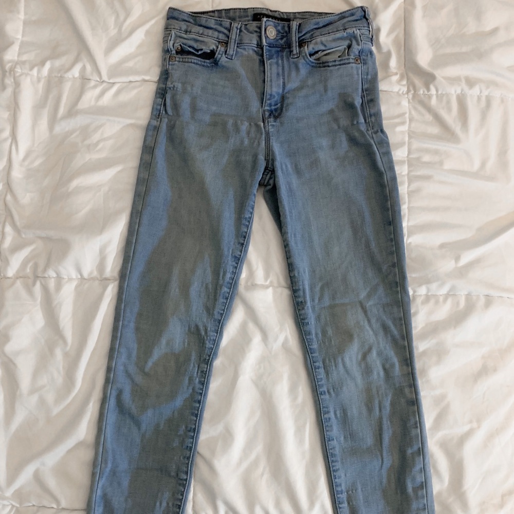 Aeropostale High Waisted Jeggings